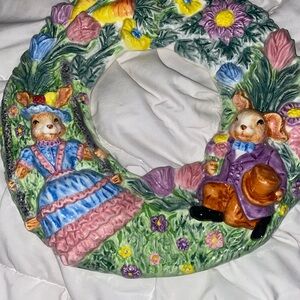 Adorable vintage Easter ceramics